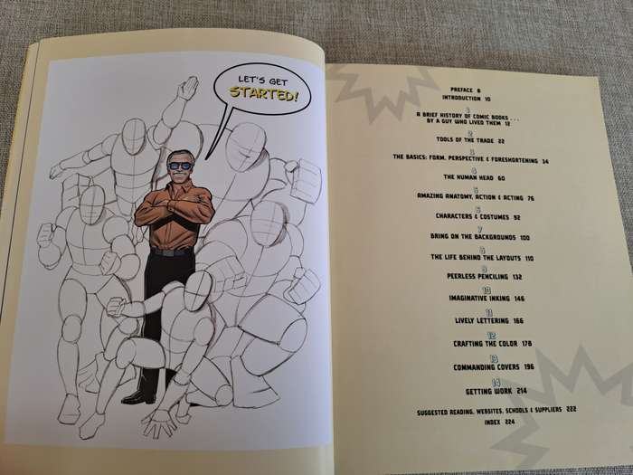 Stan Lees How To Draw Comics