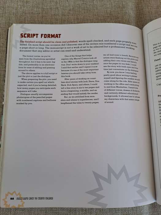 Stan Lees How To Write Comics