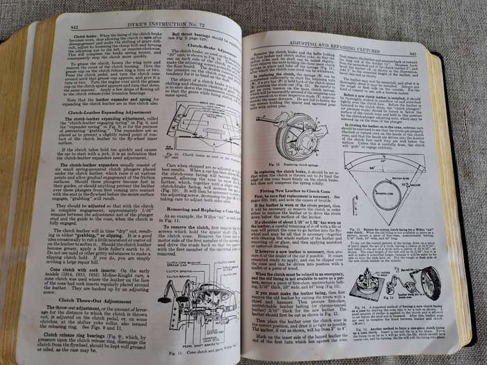 Dyke's Automobile and Gasoline Engine Encyclopedia, 16th Edition