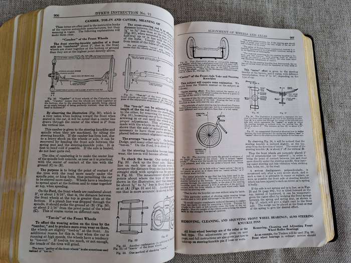 Dyke's Automobile and Gasoline Engine Encyclopedia, 16th Edition