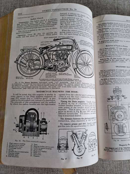 Dyke's Automobile and Gasoline Engine Encyclopedia, 16th Edition