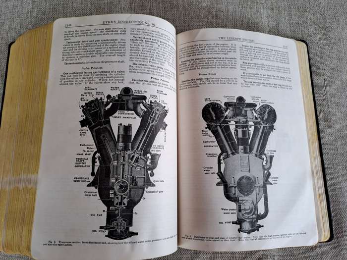 Dyke's Automobile and Gasoline Engine Encyclopedia, 16th Edition