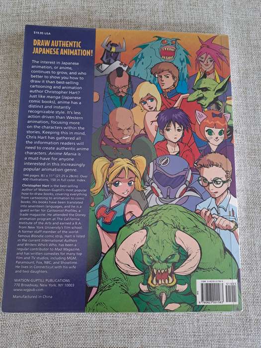 Anime Mania: How to Draw Characters for Japanese Animation