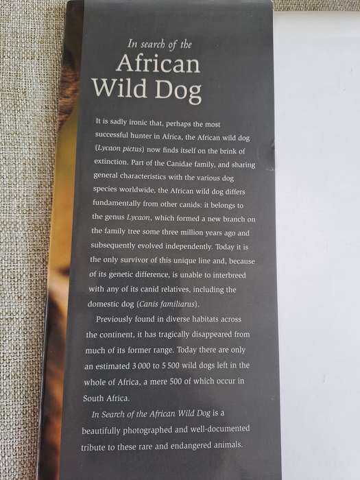 In Search of the African Wild Dog: The right to survive - Roger & Pat De La Harpe