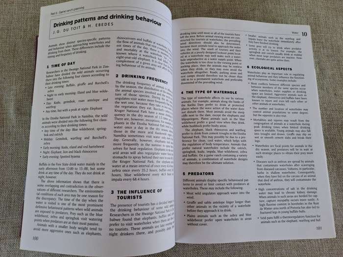 Game Ranch Management 4th Edition - J. du P. Bothma (Editor)