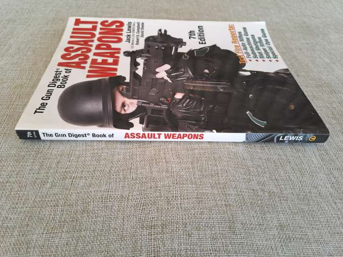 Gun Digest Book of Assault Weapons 7th Edition - Lewis, Campbell, Steele
