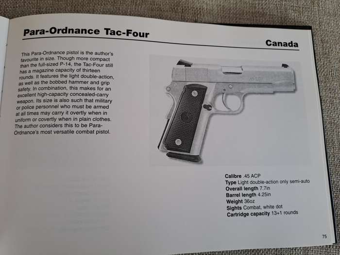 Combat Handguns - Leroy Thompson