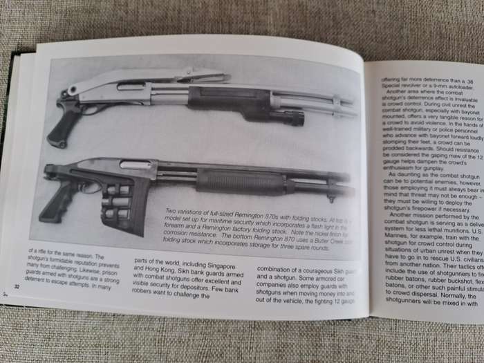 Combat Shotguns - Leroy Thompson