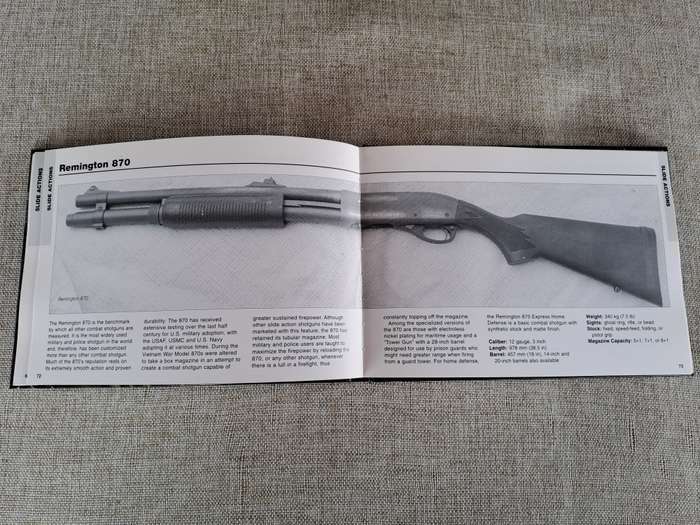 Combat Shotguns - Leroy Thompson