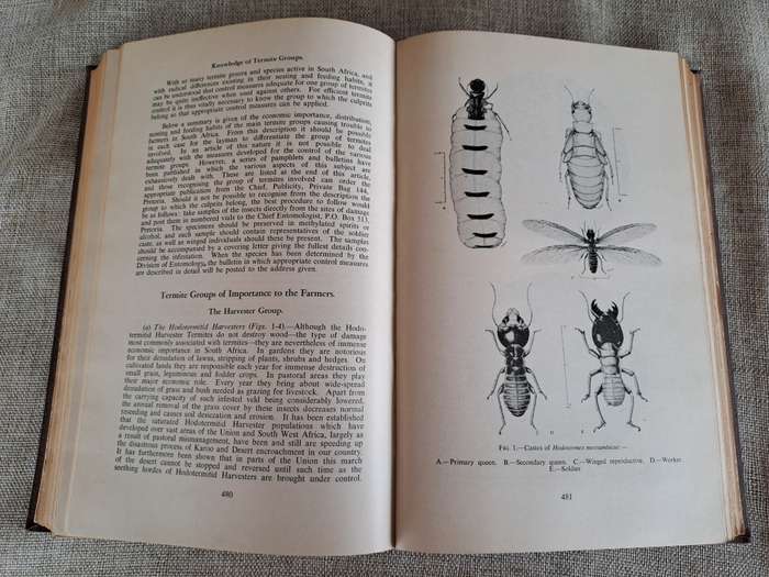 Handbook For Farmers in South Africa  3 Volume Set - Department of Agriculture, 1957