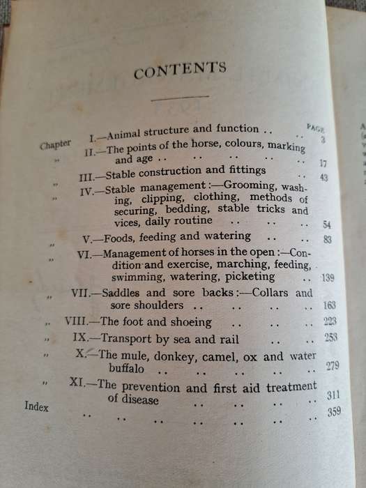 Animal Management 1933