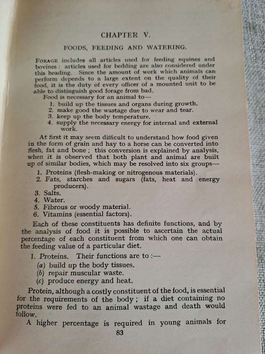 Animal Management 1933