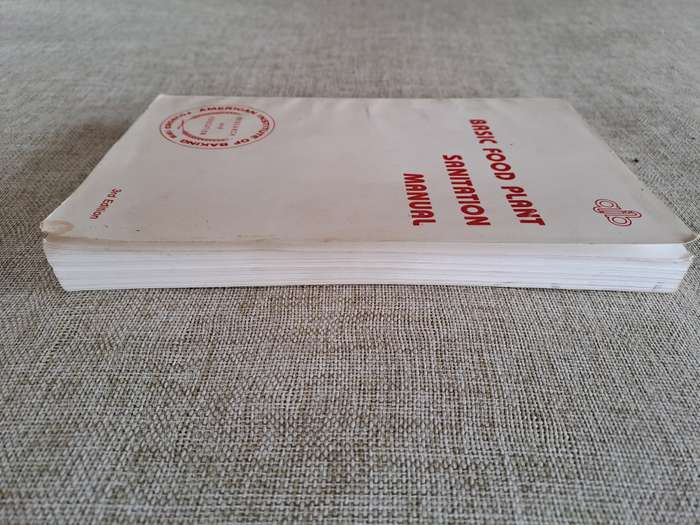 Basic Food Plant Sanitation Manual  3rd Edition