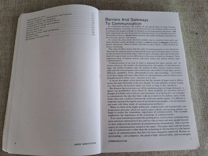 Basic Food Plant Sanitation Manual  3rd Edition