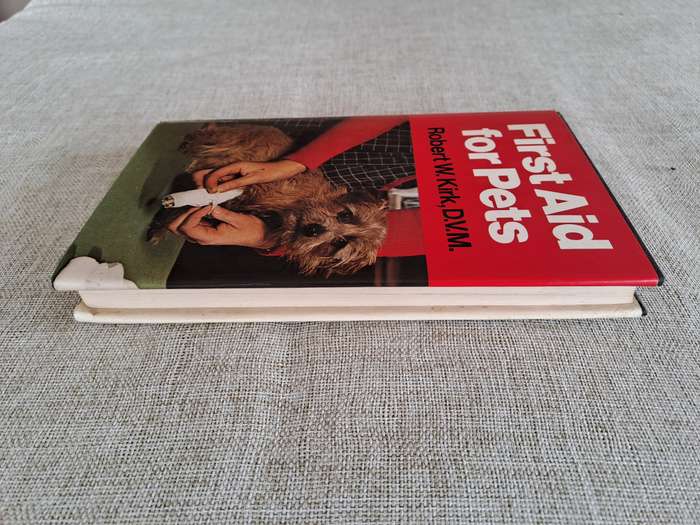 First Aid for Pets - Robert W. Kirk