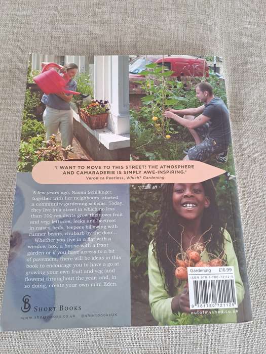 Veg Street: Grow Your Own Community - Naomi Schillimger
