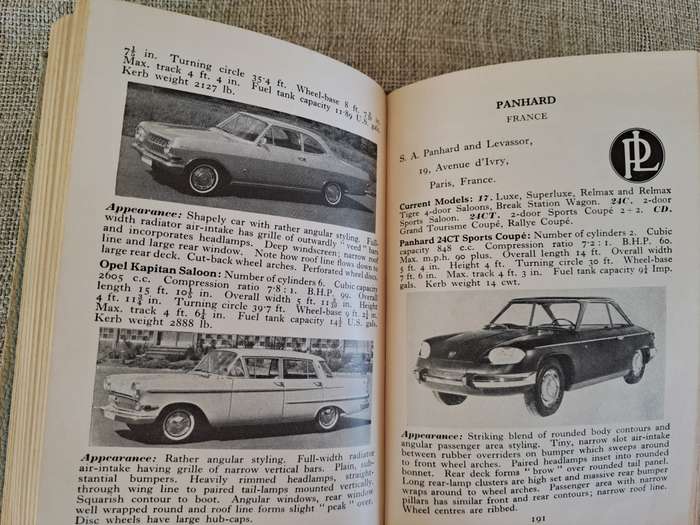 The Observers Book of Automobiles