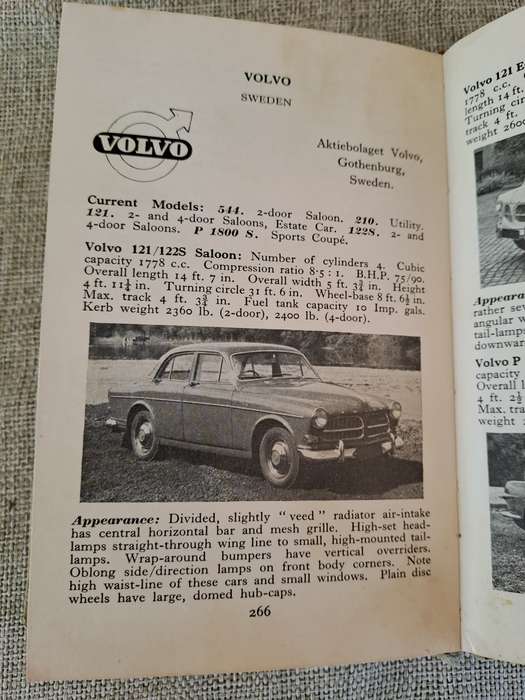 The Observers Book of Automobiles