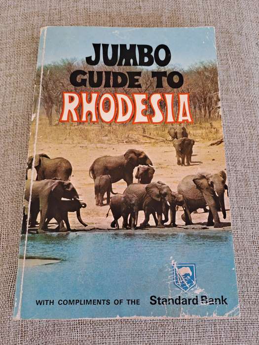 Jumbo Guide to Rhodesia 1973/4 - Norna Edwards