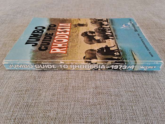 Jumbo Guide to Rhodesia 1973/4 - Norna Edwards