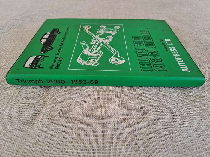 Triumph 2000 Workshop Manual 1963-69 - Autopress