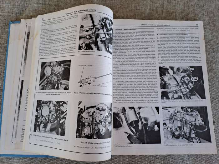 VW Golf & Jetta Owners Workshop Manual 1974 to 1984, Mk 1 models - Haynes