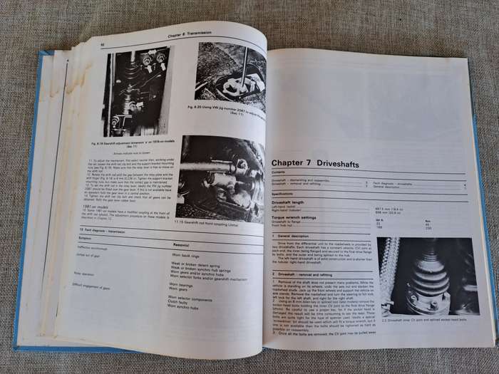 VW Golf & Jetta Owners Workshop Manual 1974 to 1984, Mk 1 models - Haynes