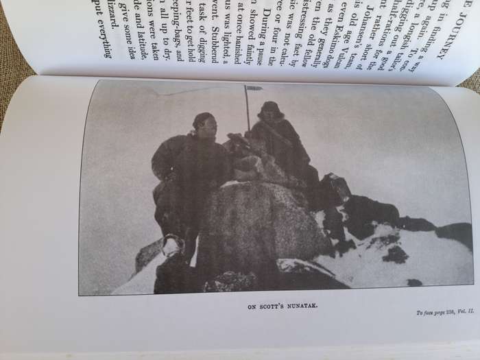 The South Pole  Ronald Amundsen