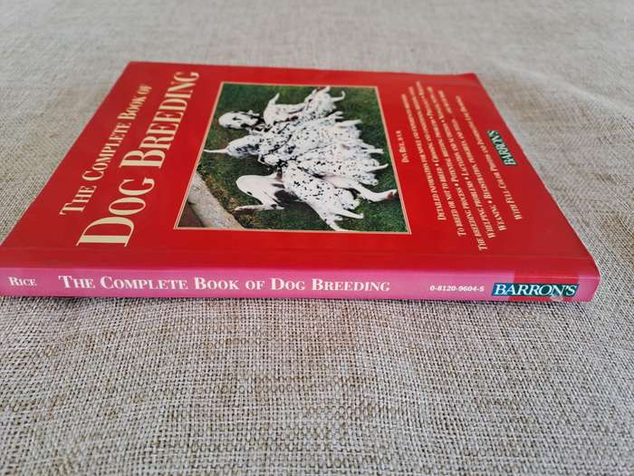 The Complete Book of Dog Breeding - Dan Rice