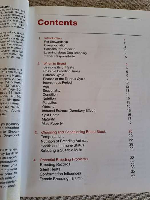 The Complete Book of Dog Breeding - Dan Rice