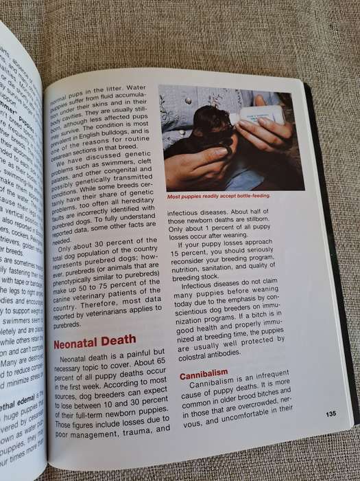 The Complete Book of Dog Breeding - Dan Rice