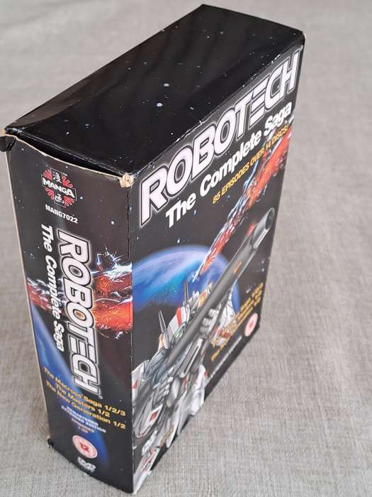 Robotech: The Complete Saga DVD Box set