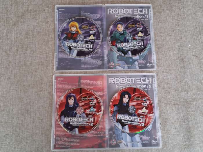 Robotech: The Complete Saga DVD Box set