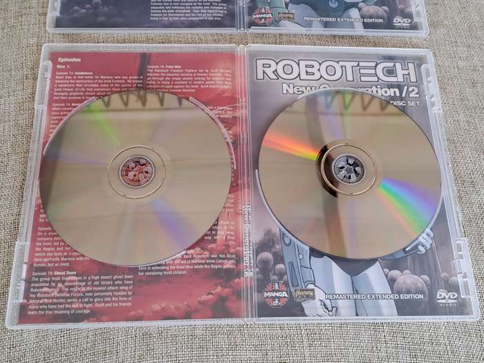 Robotech: The Complete Saga DVD Box set