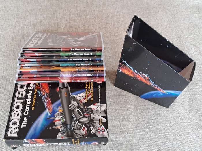 Robotech: The Complete Saga DVD Box set
