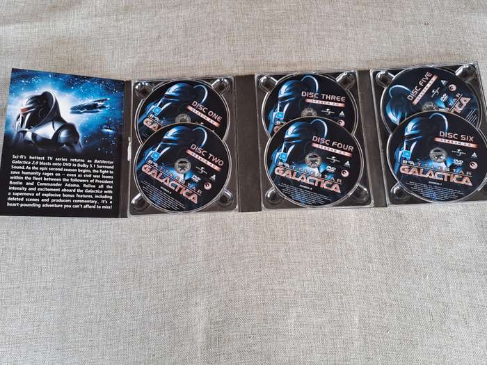 Battlestar Galactica Box Sets DVD: Season 1, 2.0, 3 and final season