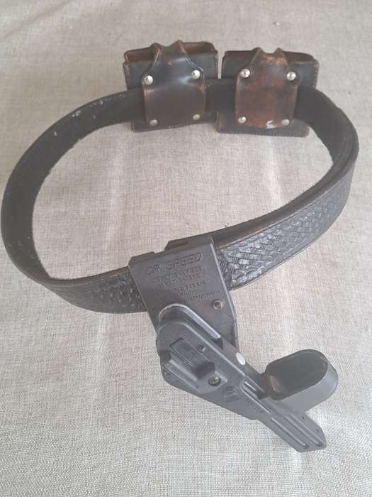 Competition Belt CR Speed holster with Magazine Pouches