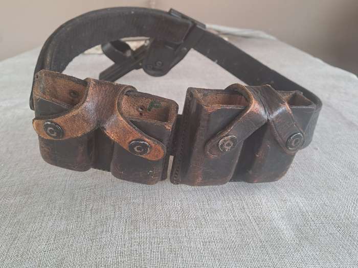 Competition Belt CR Speed holster with Magazine Pouches