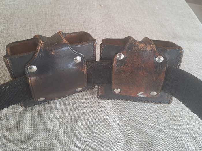 Competition Belt CR Speed holster with Magazine Pouches