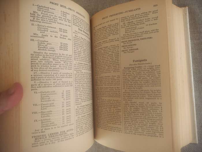 Henley's Formulas for Home and Workshop: