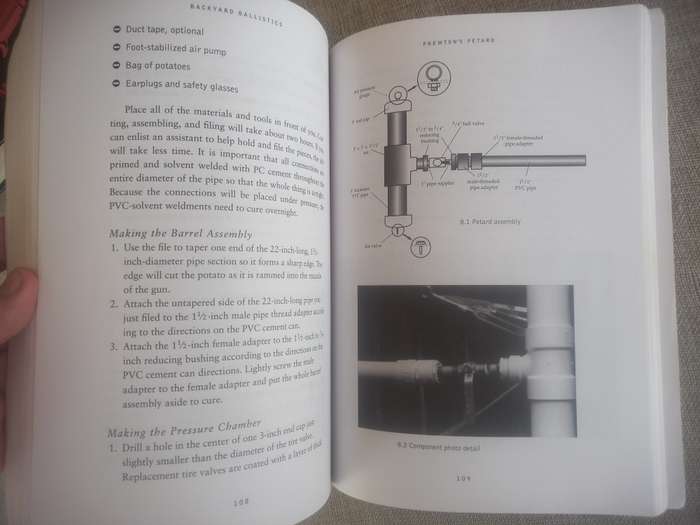 Backyard Ballistics: Build Potato Cannons, Paper Match Rockets, Cincinnati Fire Kites, Tennis Ball M