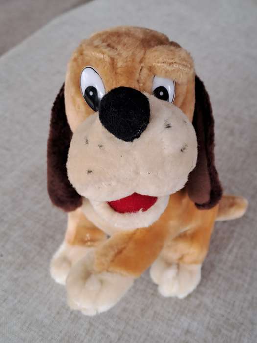 Pluto Stuffed Toy with suction Cup