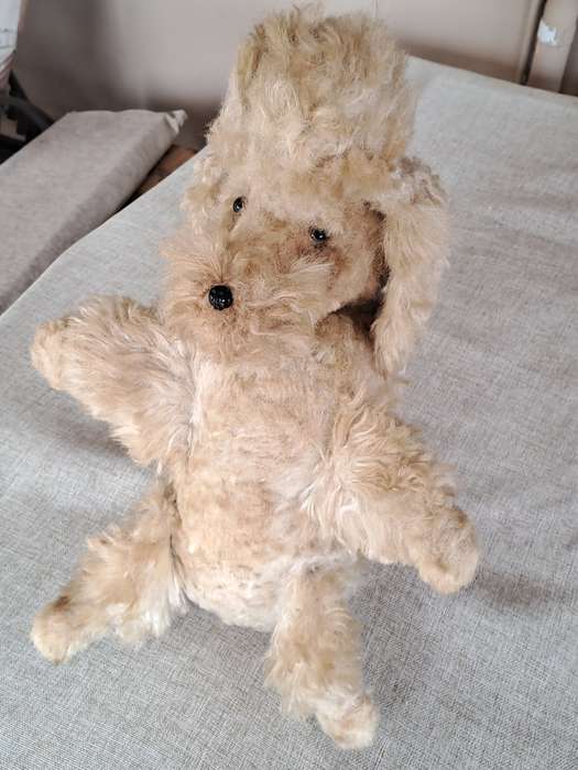 Poodle Stuffed Toy