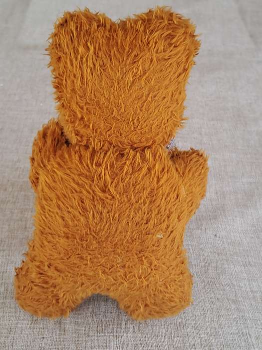 Brown and White Bear Vintage