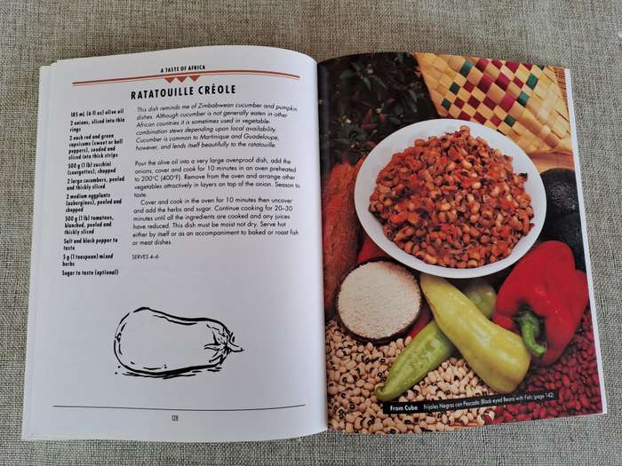 A Taste of Africa - Dorinda Hafner, Foreword by Whoopi Goldberg