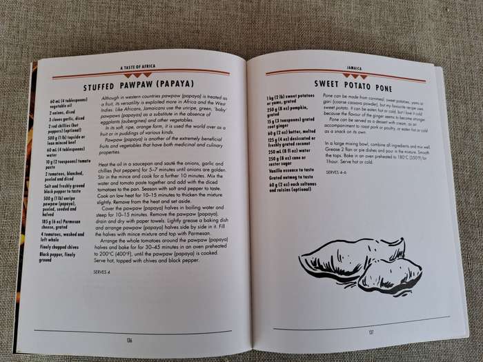 A Taste of Africa - Dorinda Hafner, Foreword by Whoopi Goldberg