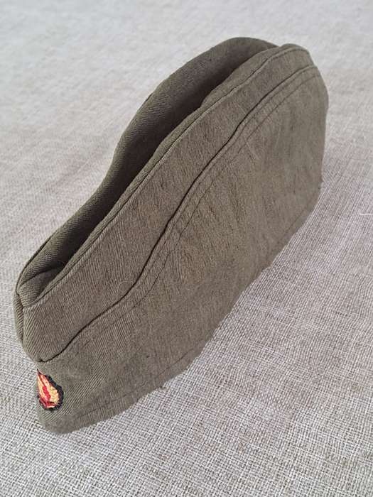 East German Side Cap