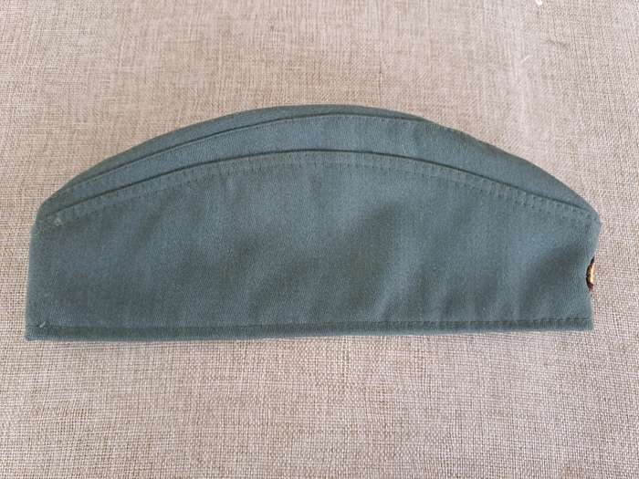 East German MDI Police Side Cap