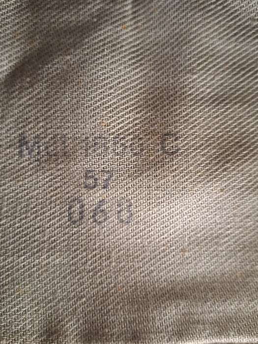 East German MDI Police Side Cap