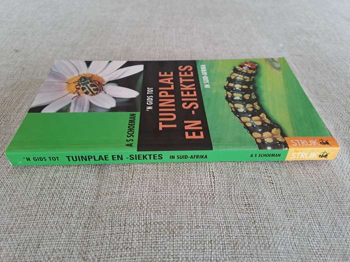 n Gids Tot Tuinplae en Siektes in Suid-Afrika